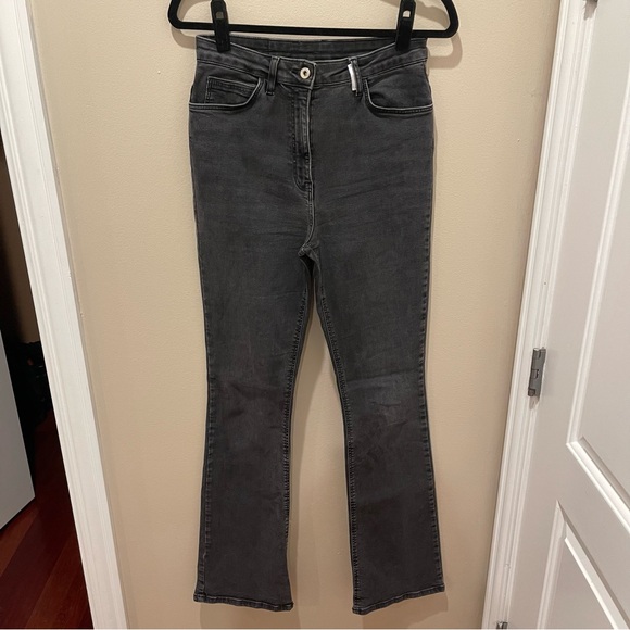 Collusion High Rise Bootcut Jeans - Picture 1 of 5